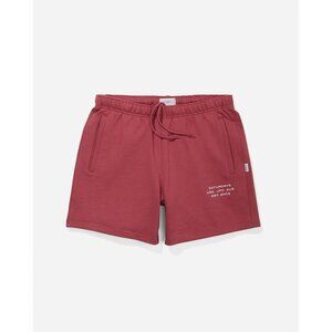 NWT SATURDAYS NEW YORK CITY Austin International Sweat Short Mens Size L Color R